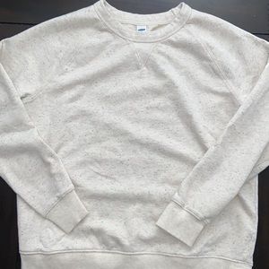 Old Navy White Pullover